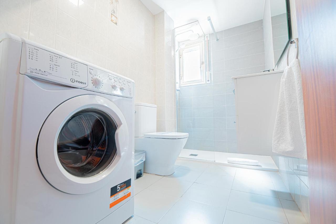 Apartamento Familiar Leomar Salou Bagian luar foto