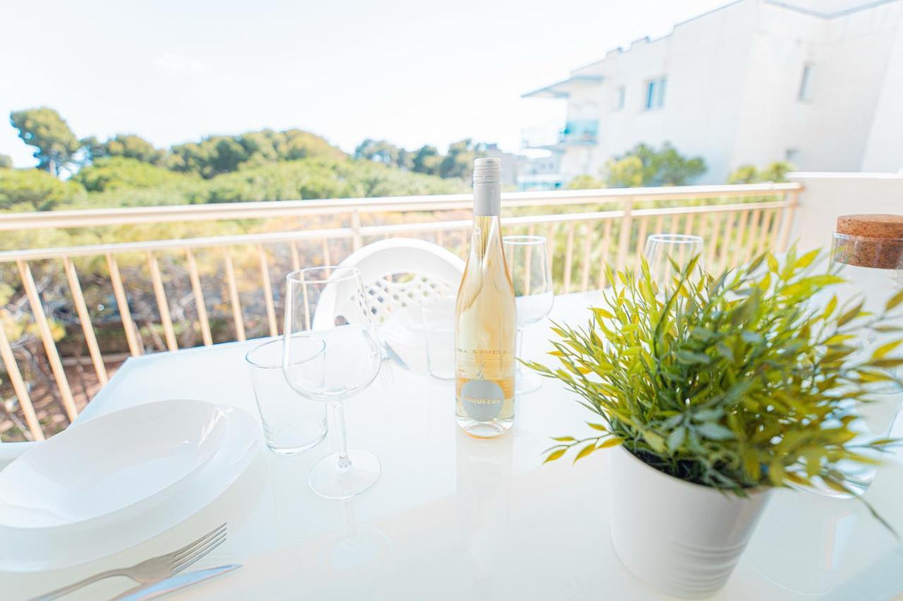 Apartamento Familiar Leomar Salou Bagian luar foto
