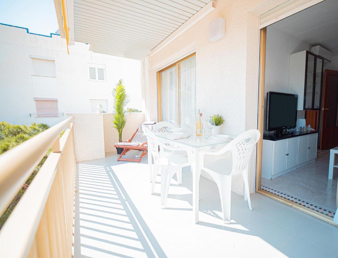 Apartamento Familiar Leomar Salou Bagian luar foto