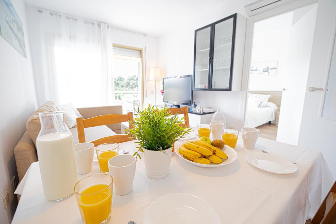 Apartamento Familiar Leomar Salou Bagian luar foto