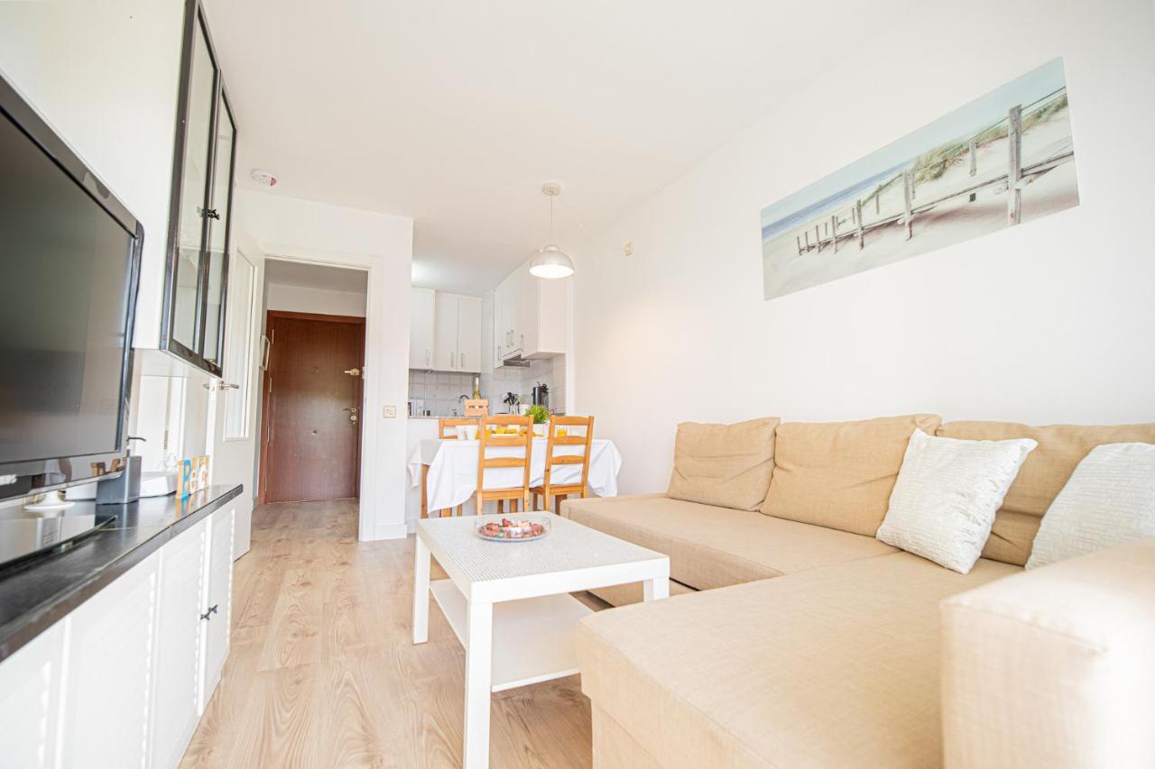 Apartamento Familiar Leomar Salou Bagian luar foto