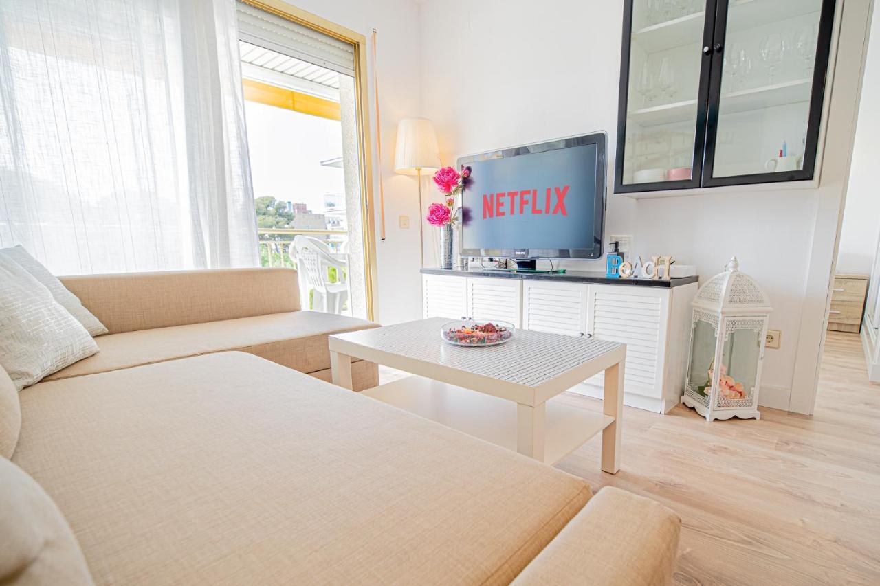 Apartamento Familiar Leomar Salou Bagian luar foto