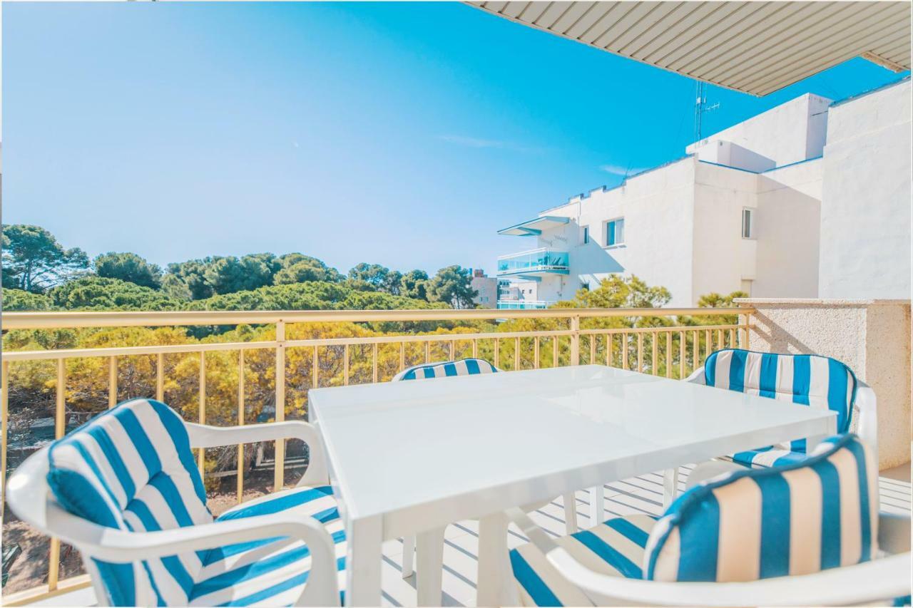 Apartamento Familiar Leomar Salou Bagian luar foto