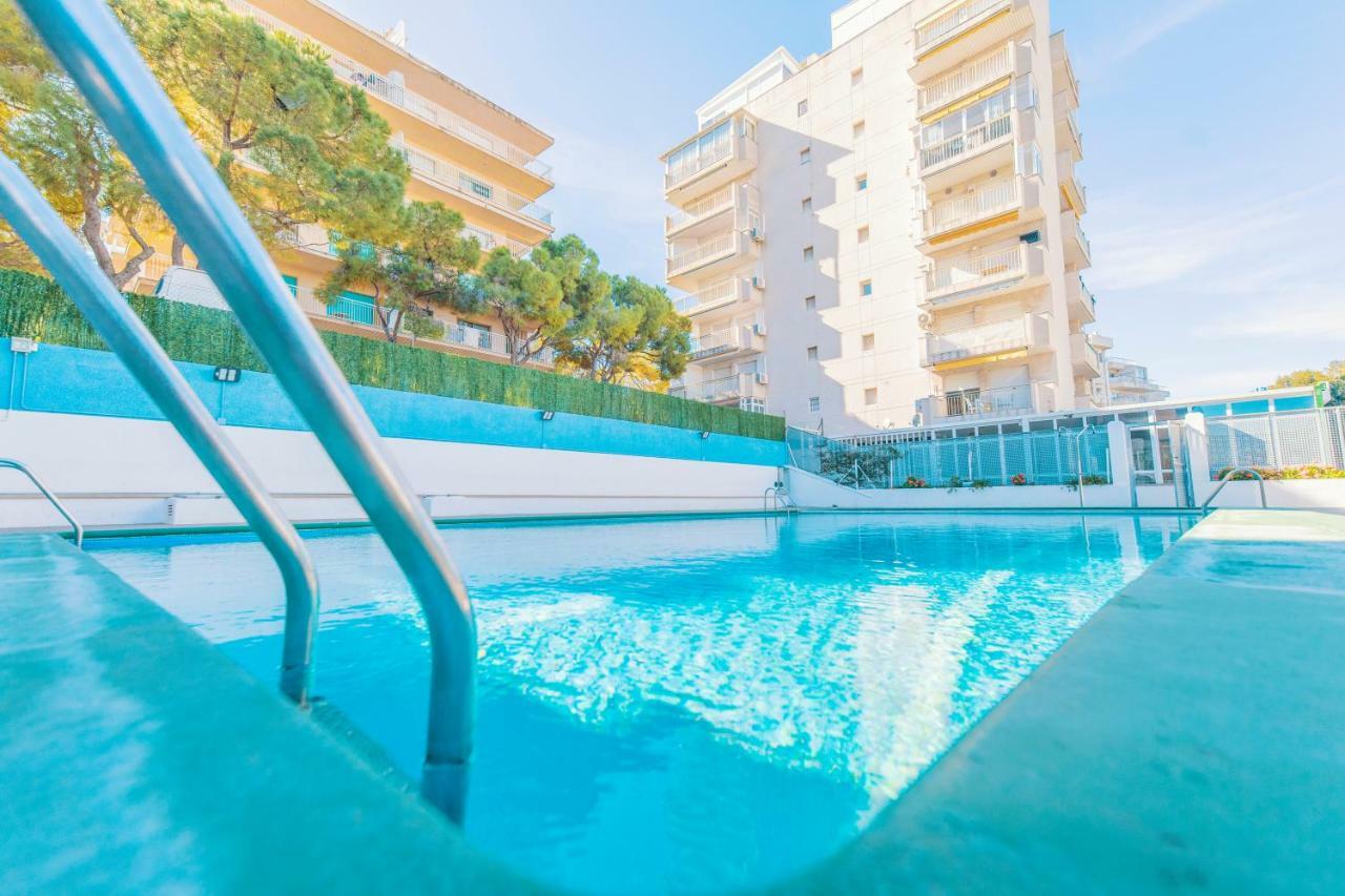 Apartamento Familiar Leomar Salou Bagian luar foto