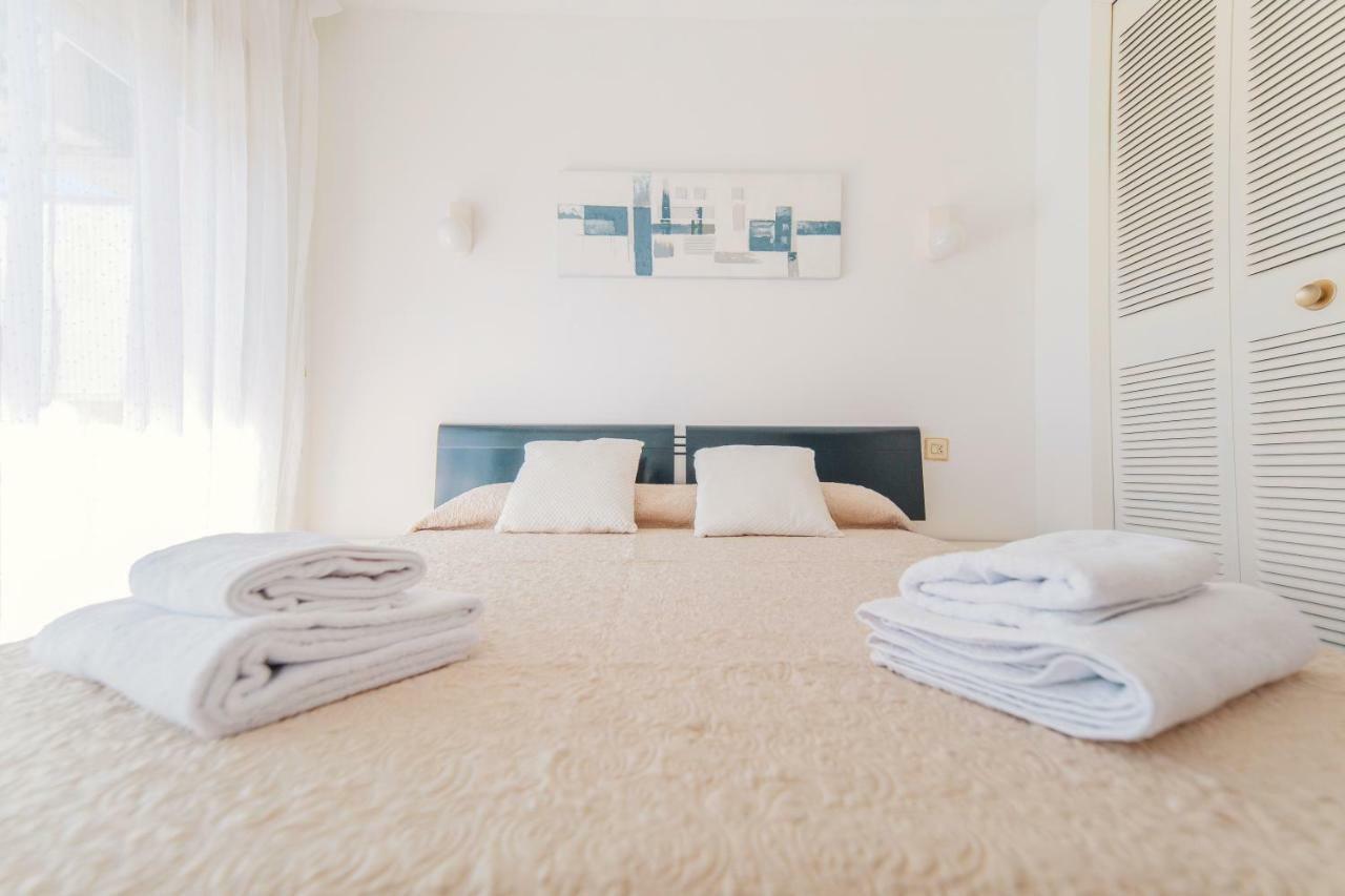 Apartamento Familiar Leomar Salou Bagian luar foto