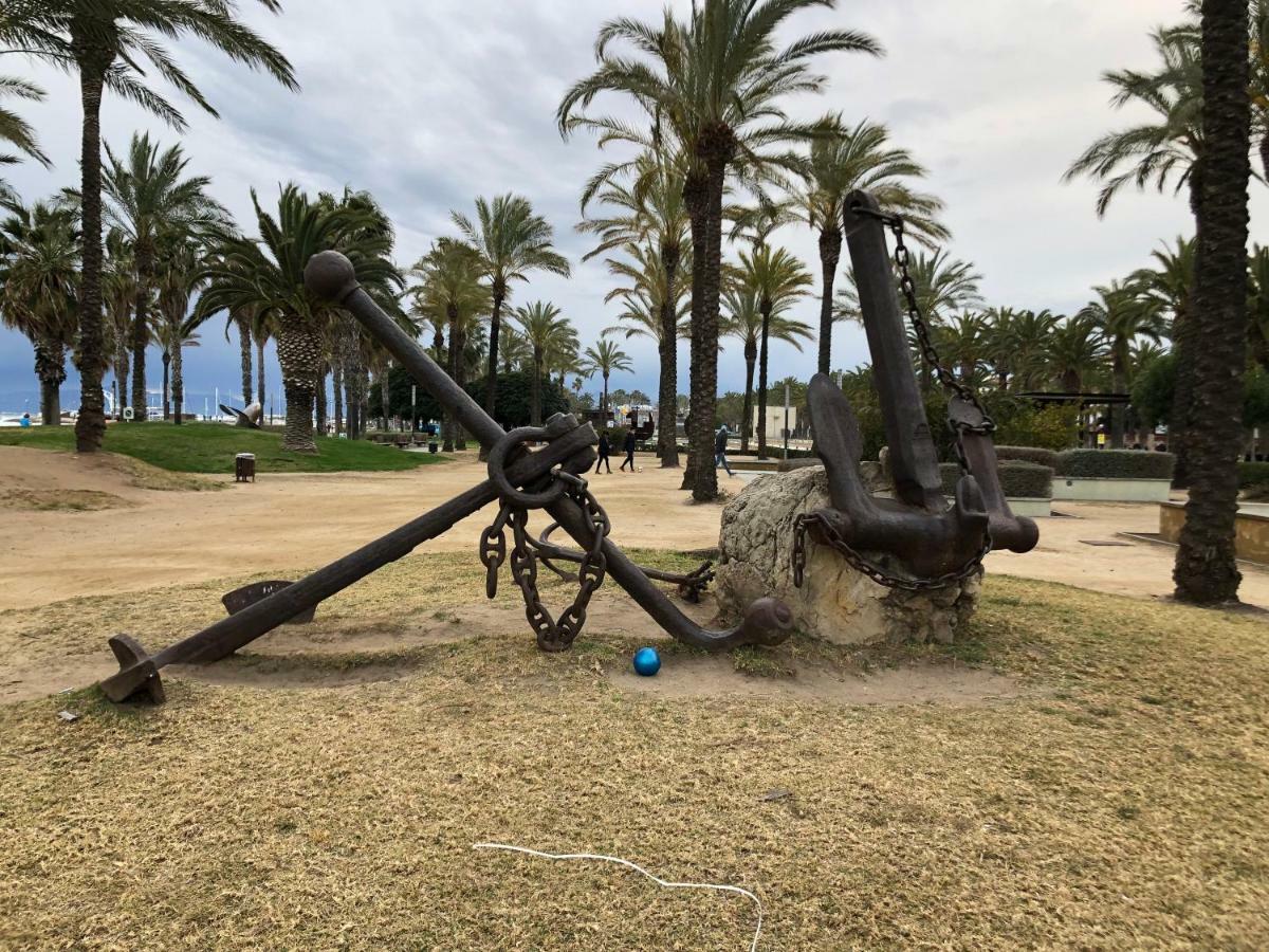 Apartamento Familiar Leomar Salou Bagian luar foto